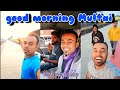Morning Vlog Funny Video Friends Railway Station Multai