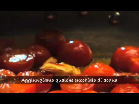 Spaghetti saltati con tonno e pomodorini