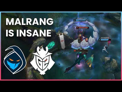 RGE Malrang steals dragon from G2 at LEC and proceeds to ace them