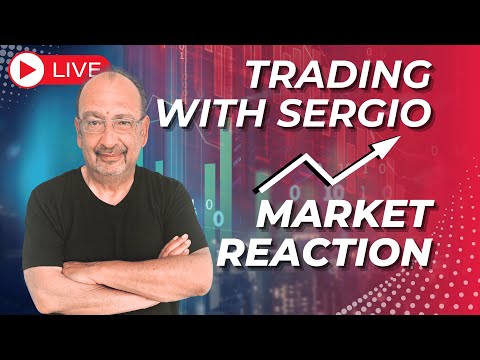 TADING WITH SERGIO - FINANCIAL MARKETS IN TURMOIL - GOLD & SILVER SKYROCKETING - CRYPTO - LIVE Q&A
