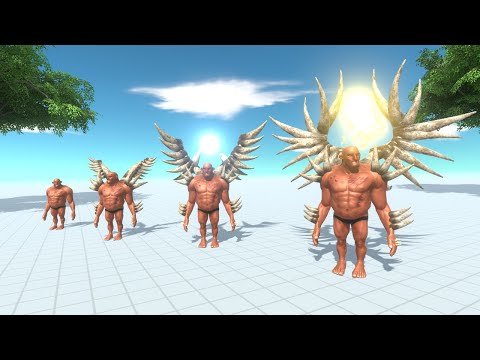 Hill Giant of Evolution - Animal Revolt Battle Simulator