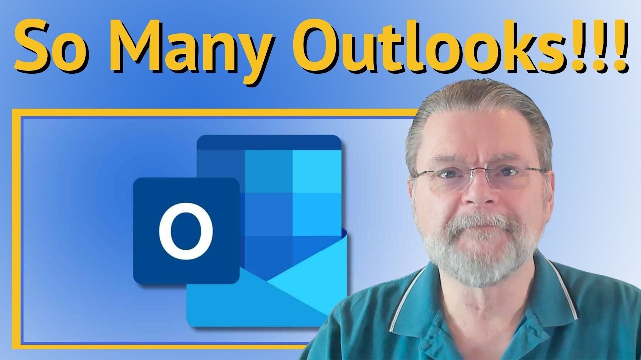 What’s the Difference Between Outlook, Outlook, and Outlook.com?