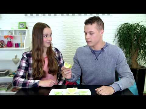 DC Fanzone med Clara: Äta lime utan att skratta - Disney Channel Sverige