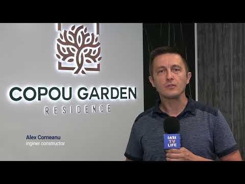 Copou Garden Residence - punctul de referinta al locuintelor de lux din Iasi