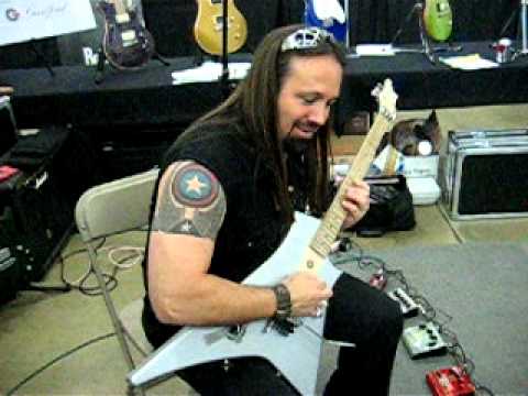 Steve Blaze @ Dallas Guitar Show 2010
