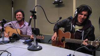 Arkells - Pullin&#39; Punches (acoustic) live on the B-Side