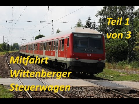 Führerstandsmitfahrt 1/3 - Halberstädter Steuerwagen - RB 20 Weimar [HD]