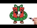 How To Draw La Vacca Prese Presente Christmas Brainrot