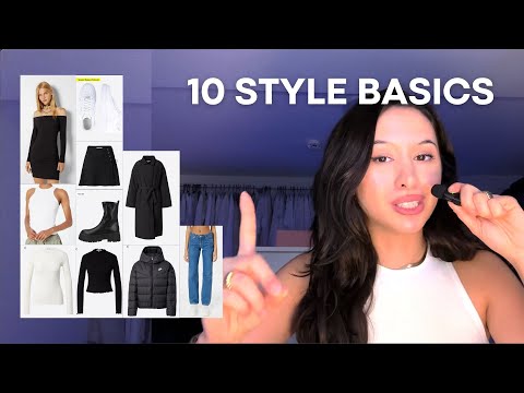 Finde deine Style in 30 Tagen: 10 MUST HAVE Basics #style #outfit #styleinspo