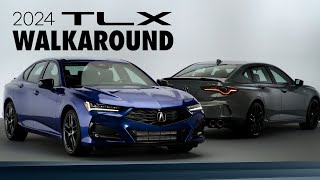 Acura 2024 TLX Walkaround