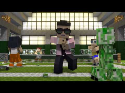 "Minecraft Style" - A Parody of PSY's Gangnam Style FREE DOWNLOAD
