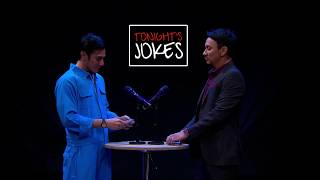 Tonights Jokes! Bikin Abimana & Vino Nyerah