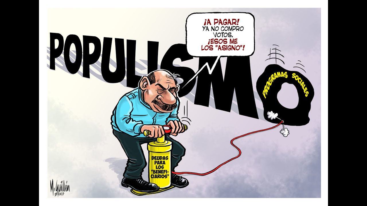 EL POPULISMO EN LATINOAMERICA - Educate con Lina