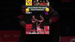 Download lagu Respec | Dikalahkan Hendra / Ahsan Lawan malah Tersenyum #badminton mp3 Download lagu Respec | Dikalahkan Hendra / Ahsan Lawan malah Tersenyum #badminton mp3