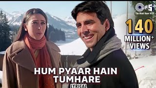 Download lagu ‼️💥❤️‍🔥Hum Pyaar Hai Tumhare - Lyrical | Haan Maine Bhi Pyaar Kiya | Kumar Sa❤️‍🔥#viral#Virat💥 Kohli mp3