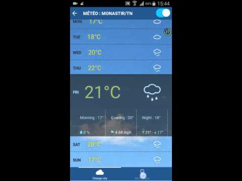 Free Local Weather Forecast Video