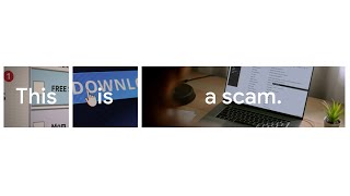 Learn how to Spot a Scam | Safety Tips | Google x CISA