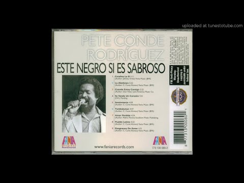 Dany Palacio, Cachao's Mambo All Stars - Suavecito