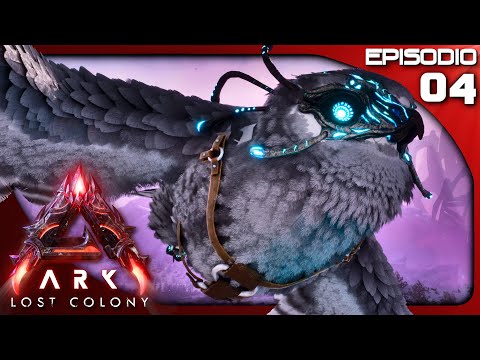 GUFO DELLE NEVI E PRIME ESPLORAZIONI ! | Ark Lost Colony | Gameplay ITA | EP.4