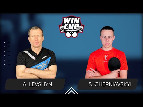 09:00 Anatolii Levshyn - Serhii Cherniavskyi West 1 WIN CUP 29.01.2024 | TABLE TENNIS WINCUP