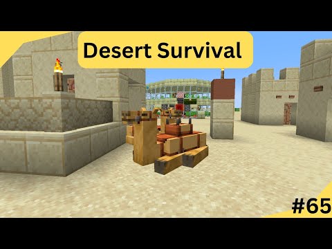 Ultimate Desert Survival: Taming Wild Camels!
