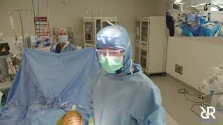 Dr. Stefan Kreuzer performs Total Knee Arthroplasty using the Think Surgical Robot | TCAT.