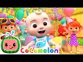 Happy Birthday Song - Celebrate with JJ! | CoComelon Animal Time | Animals for Kids