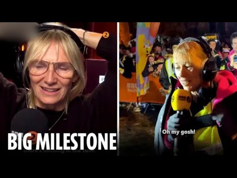 Sara Cox's Epic 135-Mile Marathon for Children In Need! 🏃‍♀️💥