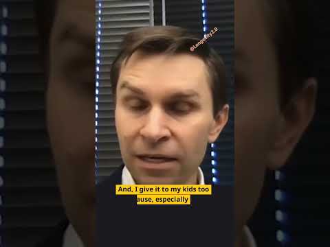 💊Vitamin D & K2 for Longevity & Age Reversal by Dr David Sinclair #davidsinclair #vitamind