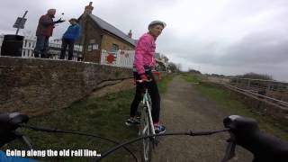 Isle of Wight Cycle Trip - April 2015