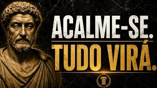 QUANDO VOCÊ PARA DE FORÇAR, TUDO COMEÇA A CHEGAR | 7 Lições Estoicas de Sabedoria | Estoicismo |