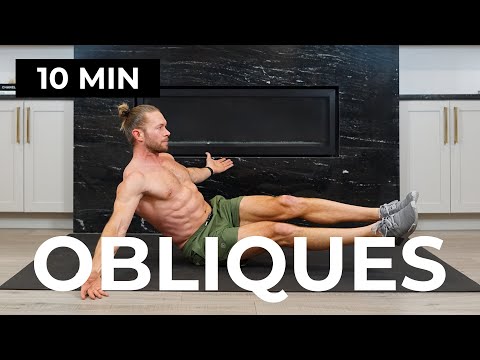 10 Min Oblique Abs Workout | 5 Day Ab Challenge