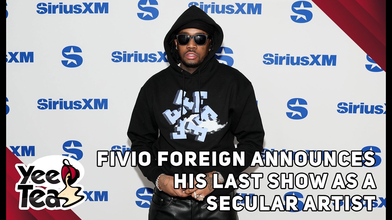 Fivio Foreign Announces His Last Show As A Secular Artist + More