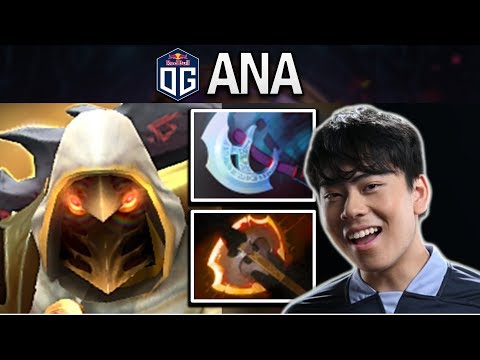 OG.ANA JUGGERNAUT AND HIS ROAD TO 10K MMR - DOTA 2 PRO GAMEPLAY