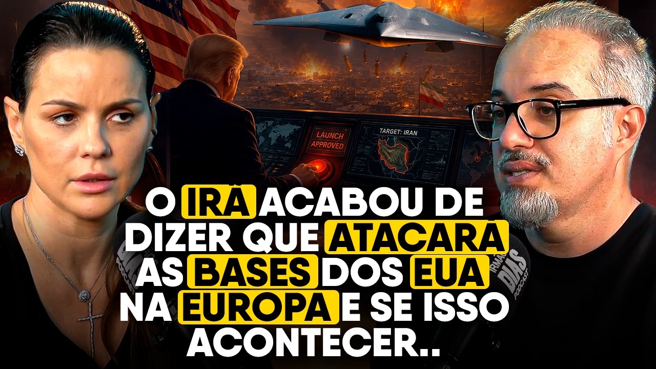 A ESCALADA do CONFLITO no IRÃ pode DESENCADEAR uma GUERRA NUCLEAR e o FIM dos TEMPOS? - DANIEL LOPEZ