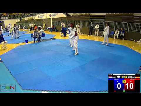 820  Jovana ATLAGIC, SRB vs  Jolanta TARVIDA, GER 8 16