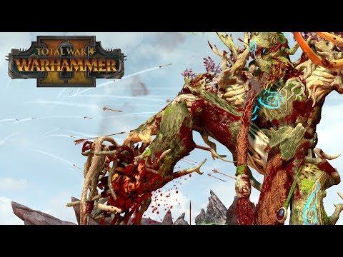 THAT WAS TOO CLOSE - Wood Elves vs Greenskins // Total War: Warhammer II Online Battle