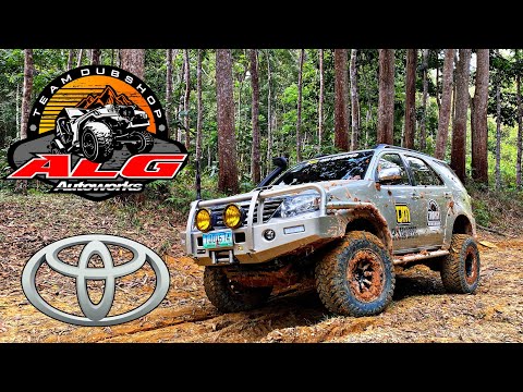 Toyota Fortuner 4x4 Extreme Offroad Trail