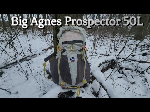Big Agnes Prospector 50L