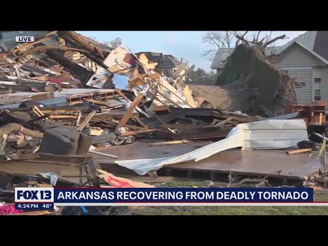 Arkansas community recovering from deadly tornado | FOX 13 Seattle
