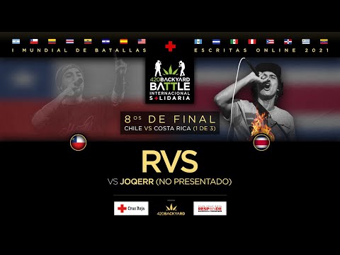 RVS. Round vs JOQERR. 8os (CL vs CR 1 de 3) 420 Backyard Battle. I Mundial de batallas escritas 2021