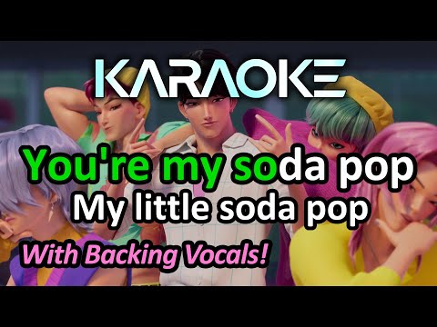 Soda Pop (Karaoke & Backing Vocals) - KPop Demon Hunters