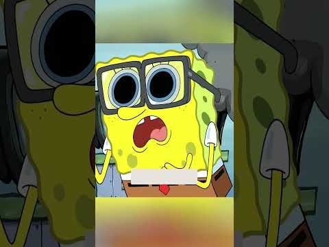 SpongeBob Bangun di Dunia di Mana Tidak Ada yang Mengenalnya! 😨