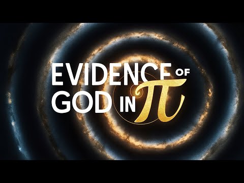 Mind Blowing Evidence of God through Mathematics - Jesus and Pi