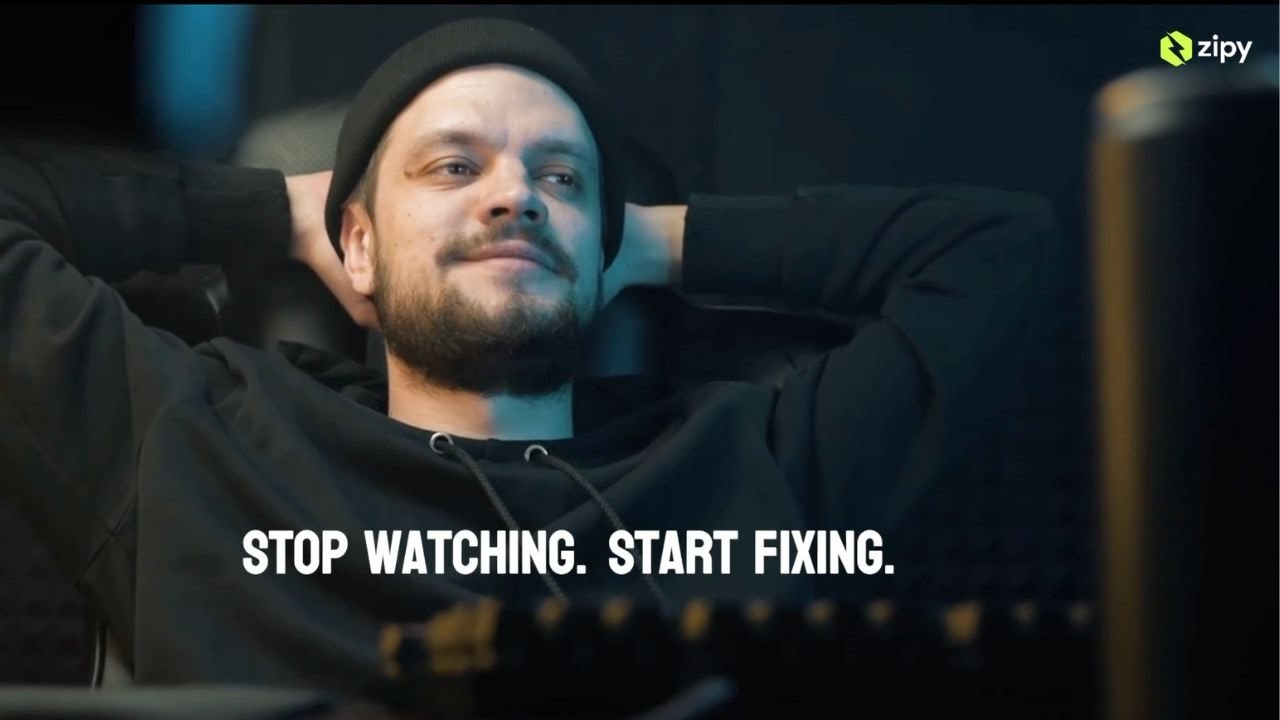 Stop Watching. Start Fixing. AI-Powered Bug Detection with Zipy.