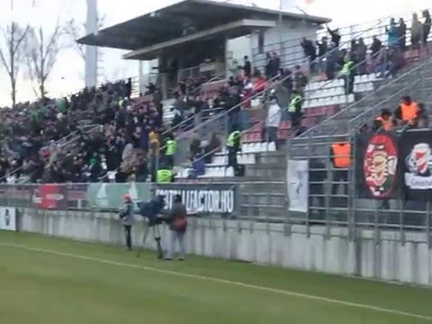 Haladás vs. DVTK 15/16 - Haladás gólöröm