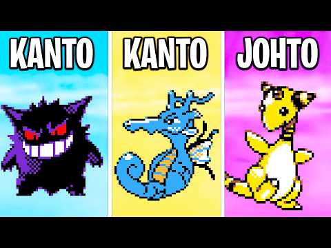Can You Beat Johto with ONLY Johto Pokémon?