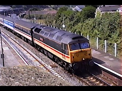 RD21702(vid).  Railways in Cornwall, 1989  - 2.