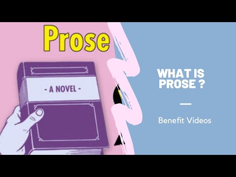 What Is Prose ?