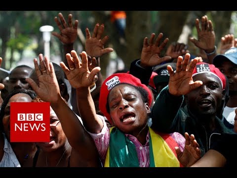 Mugabe ‘resigns’ : Joy in Zimbabwe’s Capital Harare – BBC News